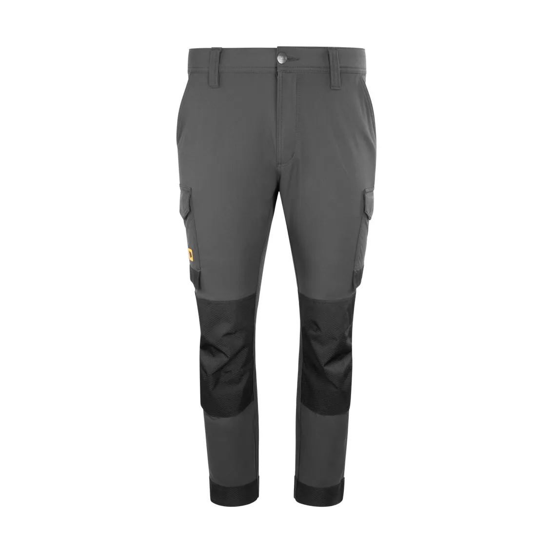 JCB Workwear Mens 4-Way Stretch Trousers — Dark Shadow